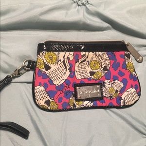 Betsy Johnson Wristlet
